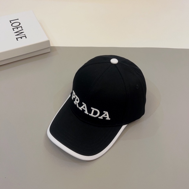 프라다 PRADA 남여공용 볼캡 모자 PR0115