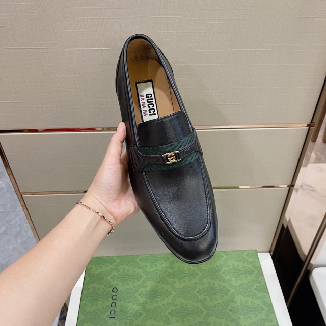 구찌 GUCCI 남성 더블 G 로퍼 G3241