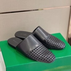 보테가 BOTTEGA VENETA 남여공용 우븐 모카신 슬리퍼 BV16275