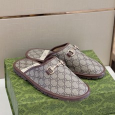 구찌 GUCCI 남성 홀스빗 GG 슬리퍼 G3255