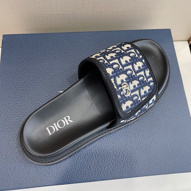 디올 DIOR 남성 오블리크 샌들  D1660