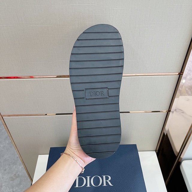 디올 DIOR 남성 오블리크 샌들  D1660