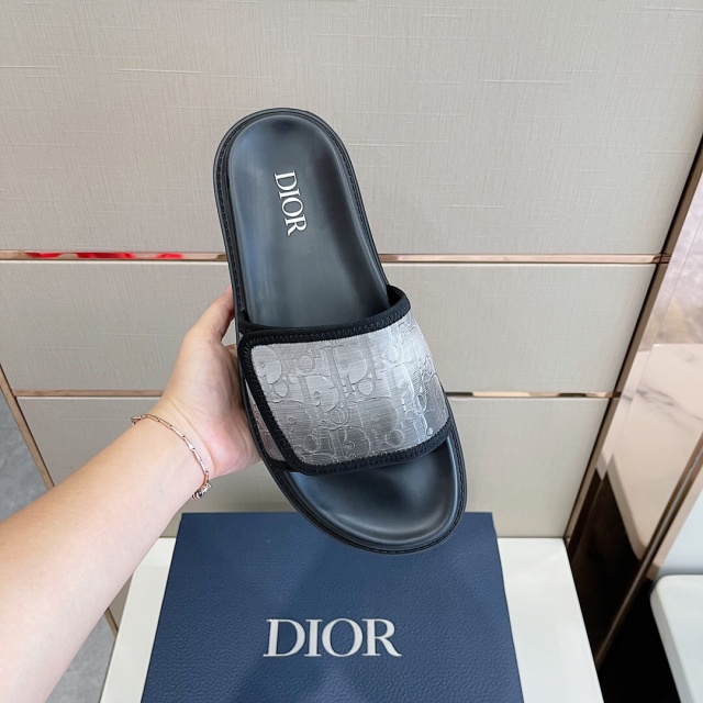 디올 DIOR 남성 오블리크 샌들  D1662