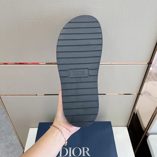 디올 DIOR 남성 오블리크 샌들  D1662