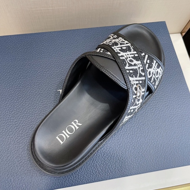 디올 DIOR 남성 오블리크  샌들  D1659