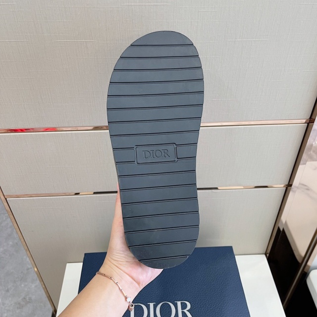 디올 DIOR 남성 오블리크  샌들  D1659