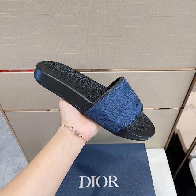 디올 DIOR 남성  슬라이드 슬리퍼  D1656