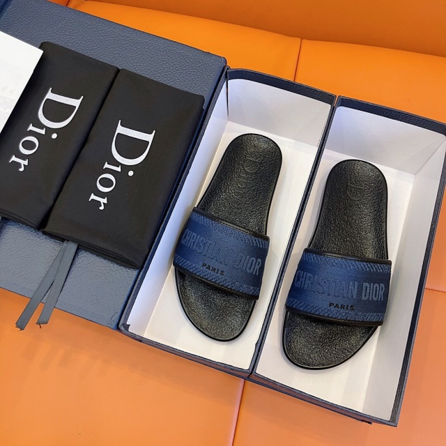 디올 DIOR 남성  슬라이드 슬리퍼  D1656