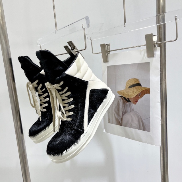 릭오웬스 Rick Owens 여성 지오바스켓 하이탑 RO149