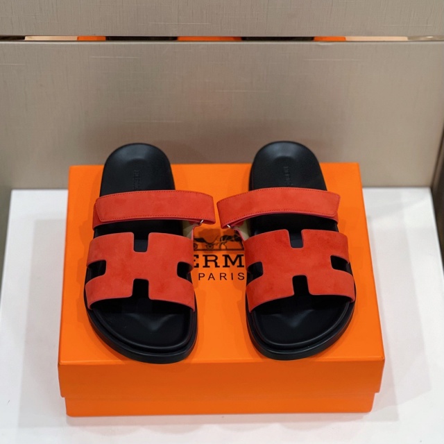 에르메스 HERMES 남여공용 시프레 샌들 H08775