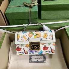 구찌 GUCCI 플린트 패드락 미니 숄더백 652683 GU1088