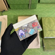 구찌 GUCCI  애니멀 프린트 카드 케이스 736778 GU0990