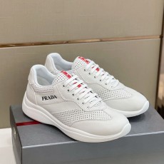 프라다 PRADA  남성 아메리카 컵 스니커즈 PR0437