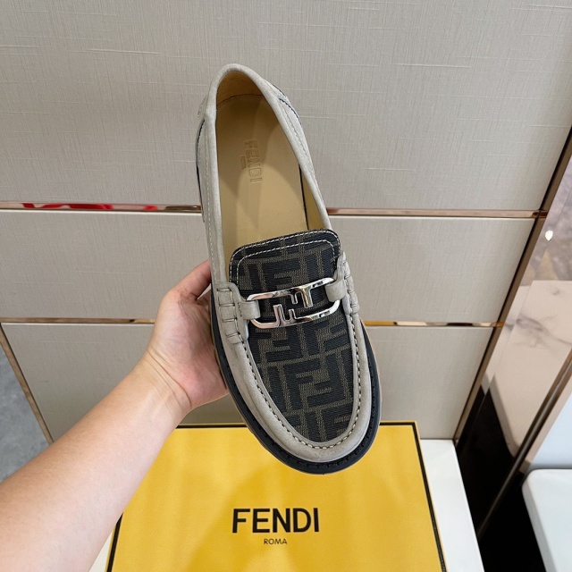 펜디 FENDI 남성 더비 슈즈 F297