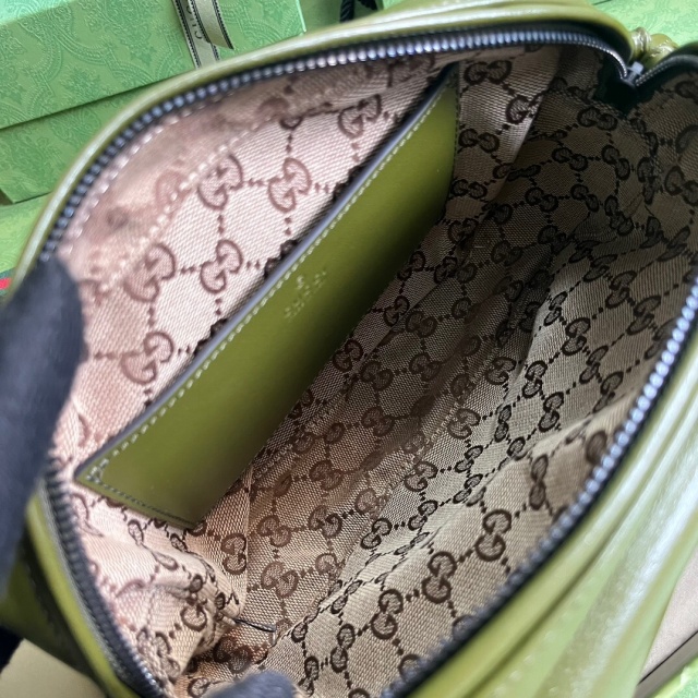 구찌 GUCCI 남성 토널 더블 G 숄더백 725696 GU0987