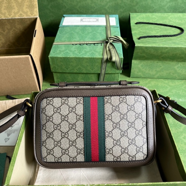 구찌 GUCCI 오피디아 웹 스몰 숄더백 739392 GU0986