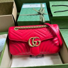 구찌 GUCCI GG 마몬트 스몰 마틀라세 숄더백 443497 GU1016