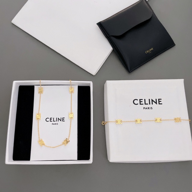 셀린느 CELINE 여성 목걸이 CL0027