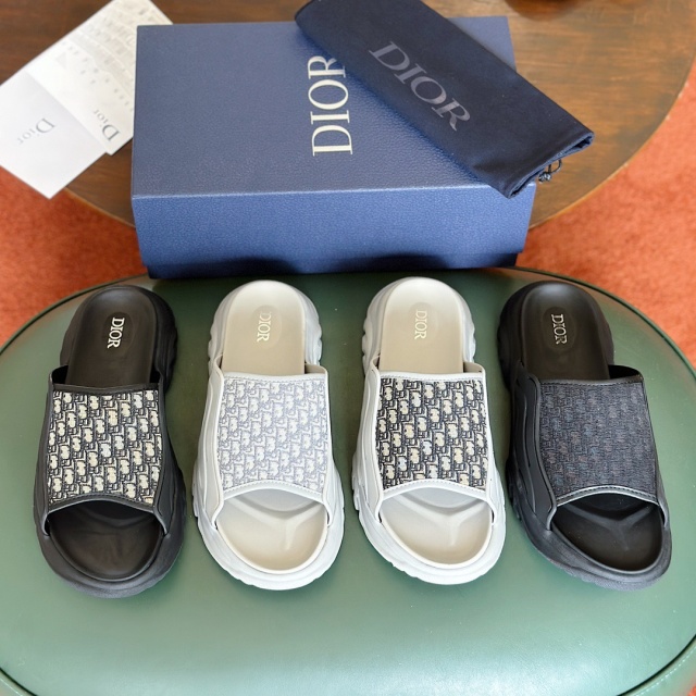 디올 DIOR 남성 B22 슬리퍼 D1691