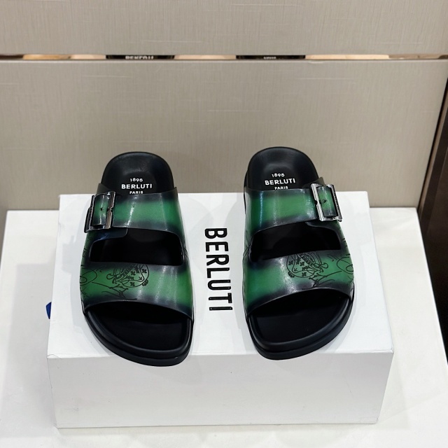 버버리 BURBERRY 남성 슬리퍼 BB415