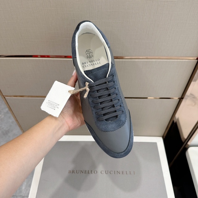 브루넬로쿠치넬리 Brunello Cucinelli 남성 스니커즈  BC032