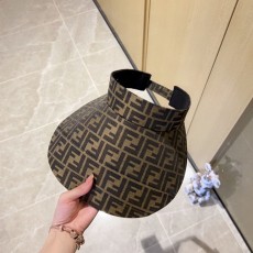 펜디 FENDI 여성 썬캡 모자 F00110