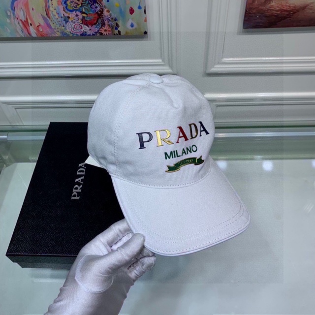 프라다 PRADA 남여공용 볼캡 모자 PR0122