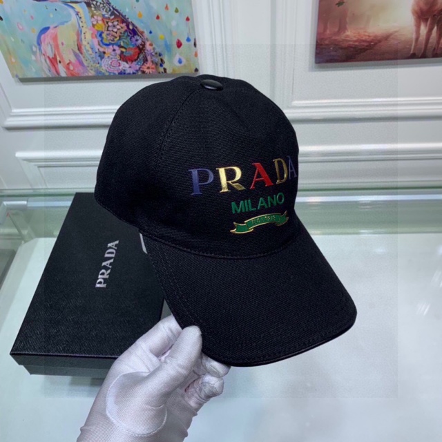 프라다 PRADA 남여공용 볼캡 모자 PR0122