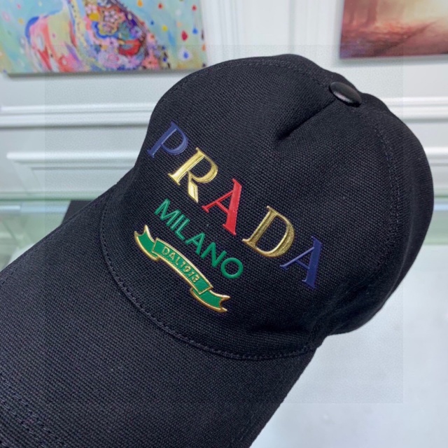 프라다 PRADA 남여공용 볼캡 모자 PR0122