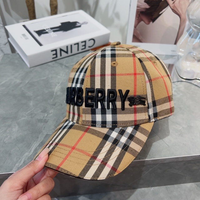 버버리 BURBERRY 남여공용 빈티지 볼캡 모자 BU0140