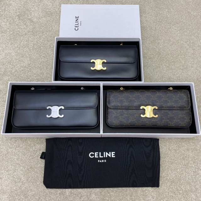 셀린느 CELINE 트리오페 체인 숄더백 197412 CL0583