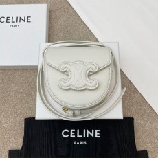 셀린느 CELINE 퀴르 트리오페 미니 베사체 10J303 CL0591