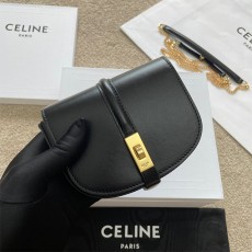 셀린느 CELINE 월렛온 체인 블랙 10G453  CL0571