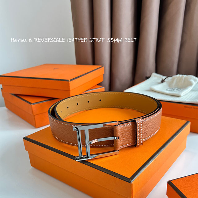 에르메스 HERMES 남성 벨트 H380