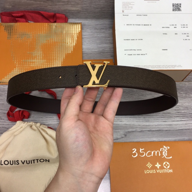 루이비통 LOUIS VUITTON 남성 벨트 LV0664