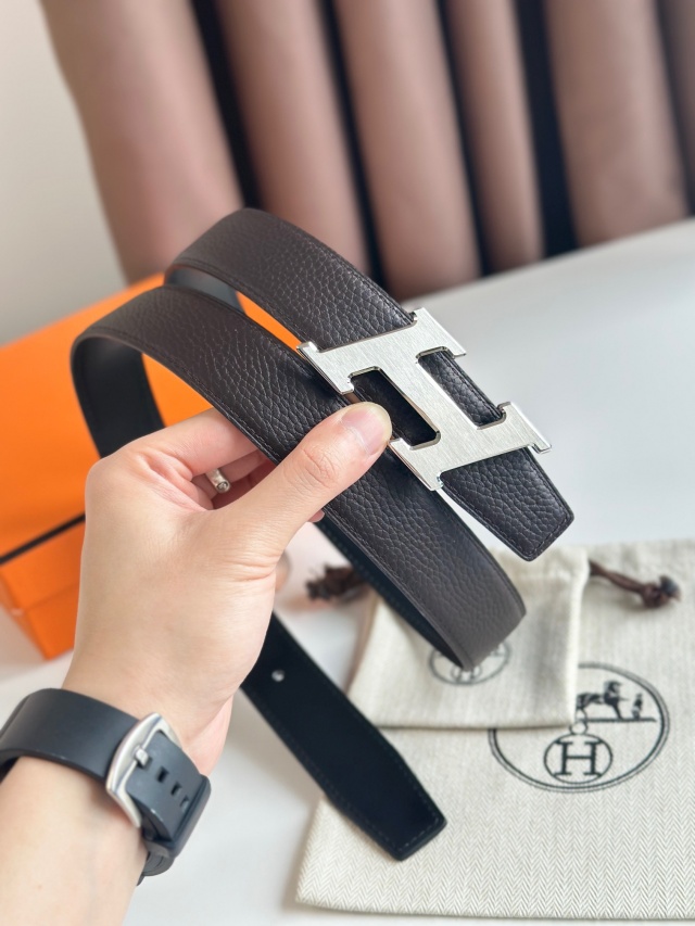 에르메스 HERMES 남성 벨트 H361