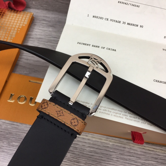 루이비통 LOUIS VUITTON  남성 벨트 LV0672