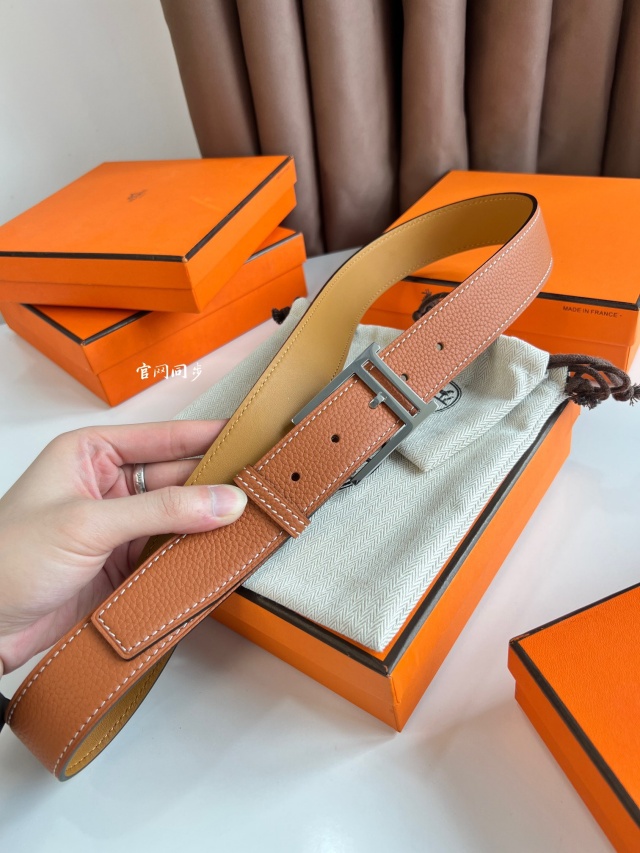 에르메스 HERMES 남성 벨트 H380