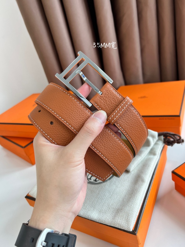 에르메스 HERMES 남성 벨트 H380