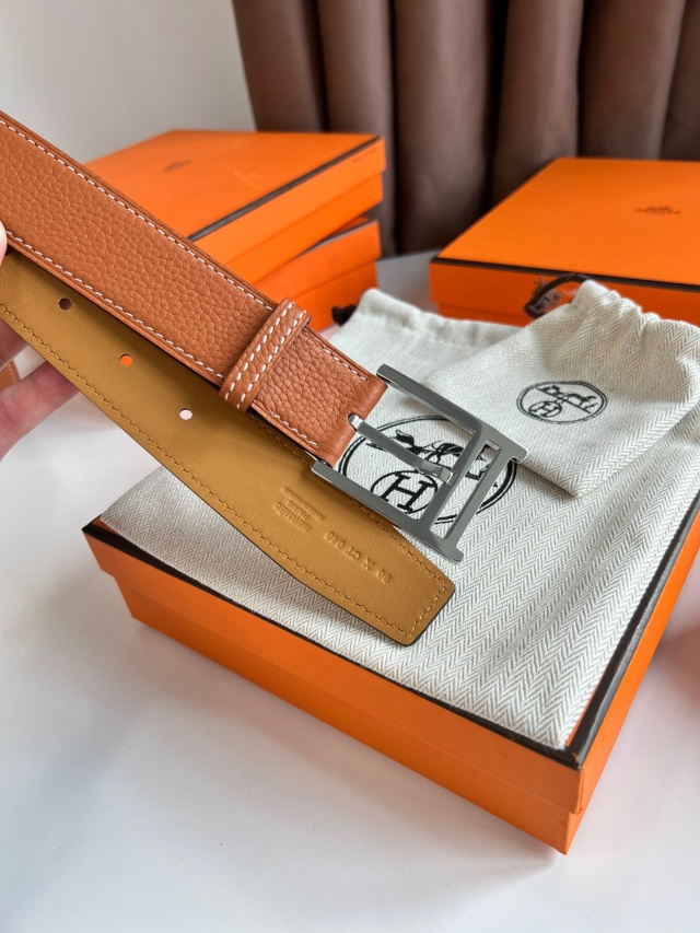 에르메스 HERMES 남성 벨트 H380