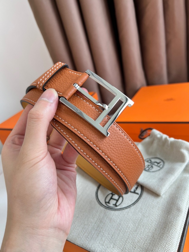 에르메스 HERMES 남성 벨트 H380