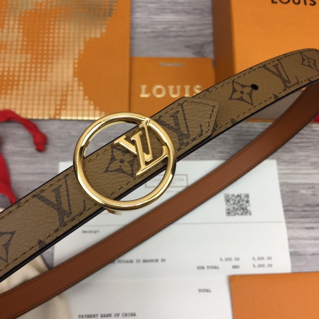 루이비통 LOUIS VUITTON 여성 벨트 LV0661