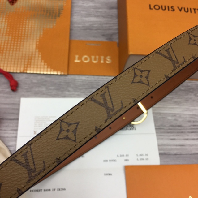 루이비통 LOUIS VUITTON 여성 벨트 LV0661