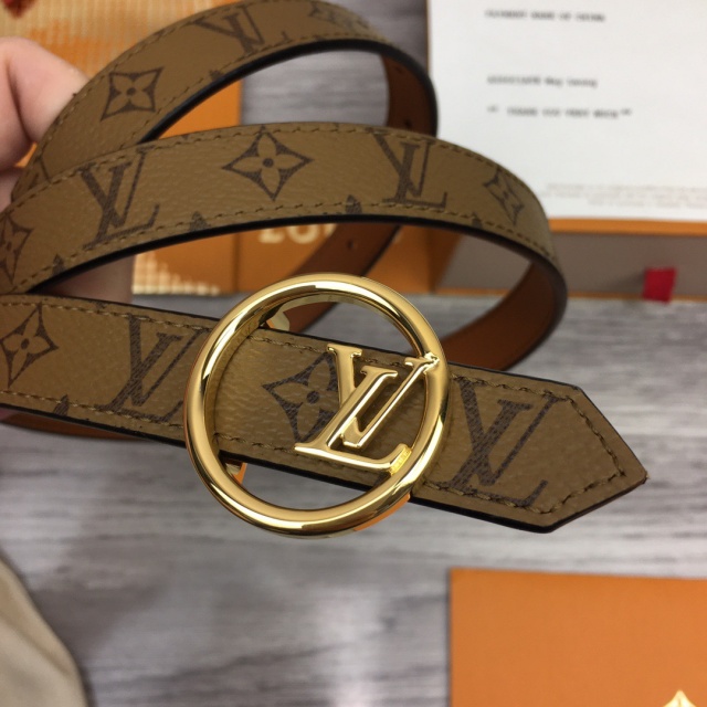 루이비통 LOUIS VUITTON 여성 벨트 LV0661