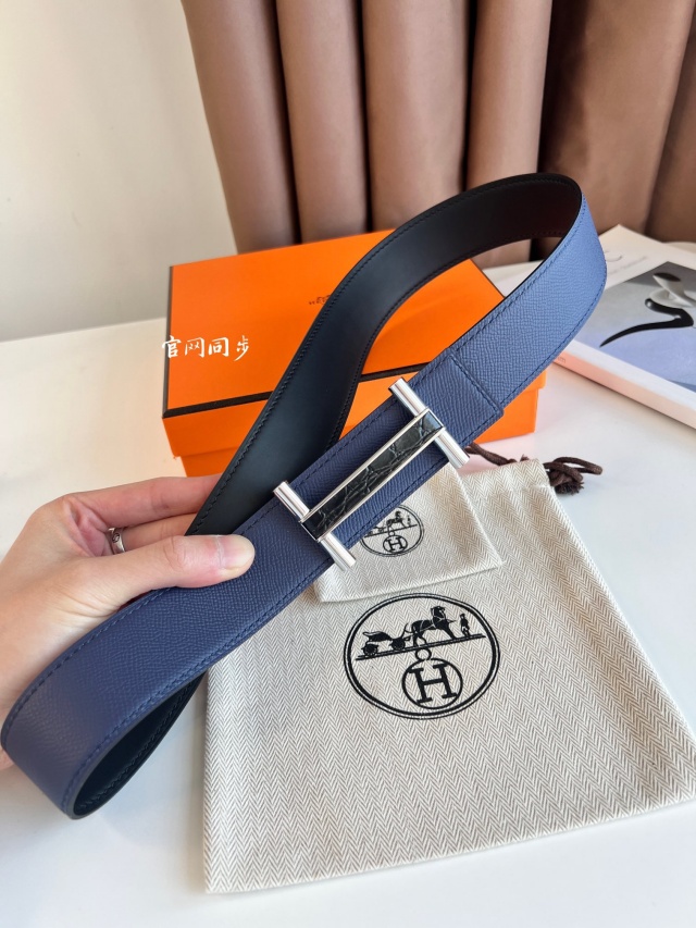 에르메스 HERMES 남성 벨트 H373