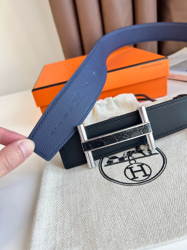 에르메스 HERMES 남성 벨트 H373