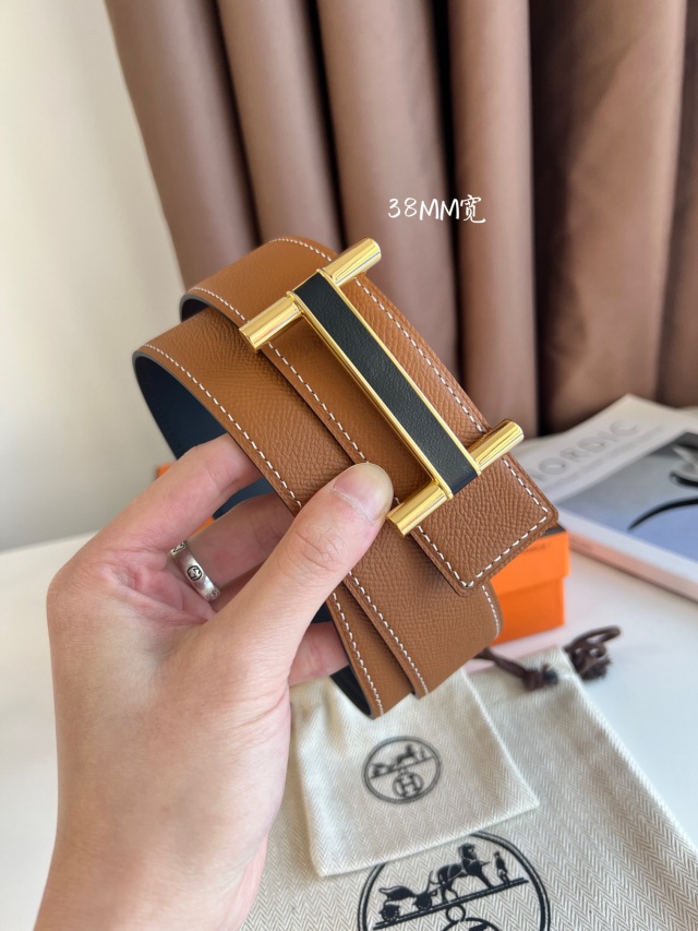 에르메스 HERMES 남성 벨트 H371