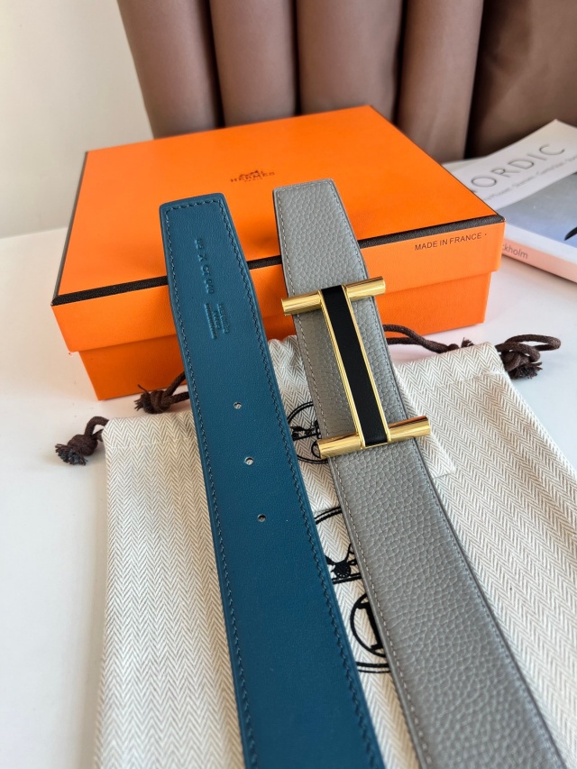 에르메스 HERMES 남성 벨트 H372