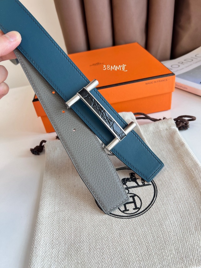 에르메스 HERMES 남성 벨트 H373