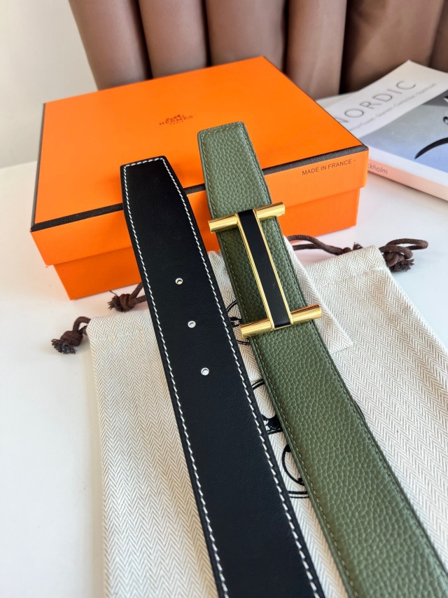 에르메스 HERMES 남성 벨트 H372